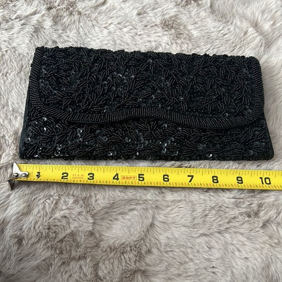Vintage beaded clutch bag - Picture 6 of 8